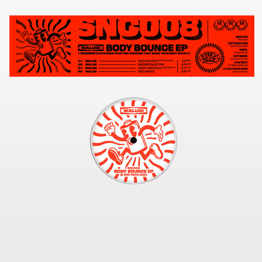 Malugi - Body Bounce EP
