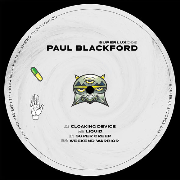 Paul Blackford - Weekend Warrior EP