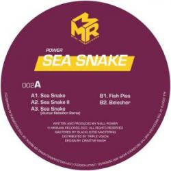 Power - Sea Snake EP [hand-stamped sleeve]