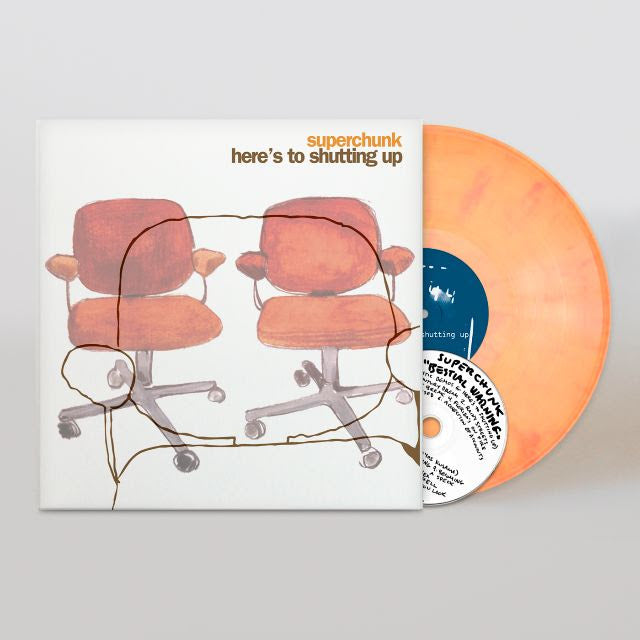 Superchunk - Here’s to Shutting Up (Reissue) [Peak Vinyl LP+CD]