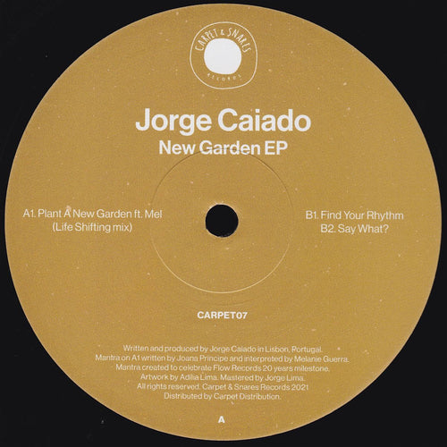 Jorge Caiado - New Garden EP