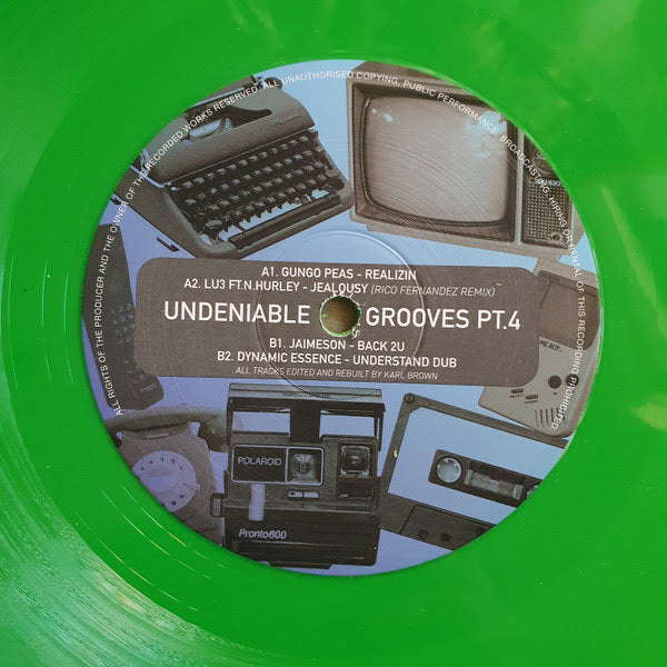 Various Artists - Undeniable Grooves Pt. 4