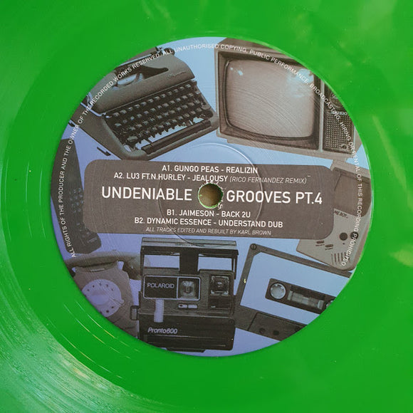 Various Artists - Undeniable Grooves Pt. 4