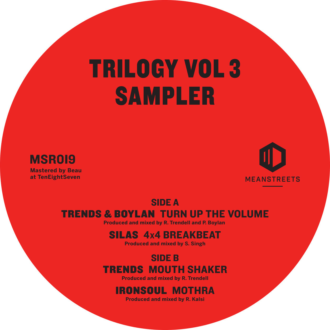 Trends, Boylan, Silas, Ironsoul - Trilogy Vol 3 Sampler