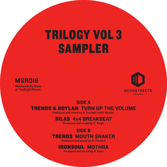 Trends, Boylan, Silas, Ironsoul - Trilogy Vol 3 Sampler