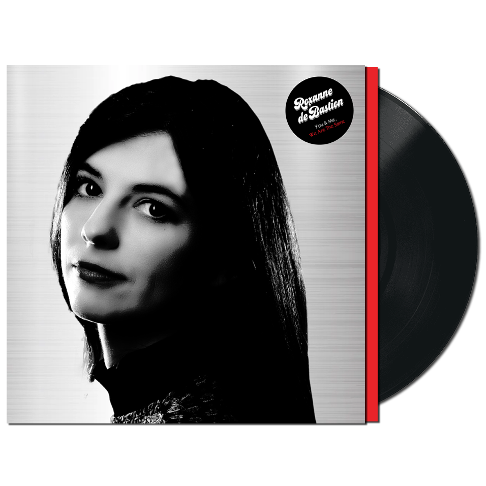 Roxanne De Bastion ~ You & Me, We Are The Same [BLACK VINYL MIRROR BOARD SLEEVE. LTD Edition]