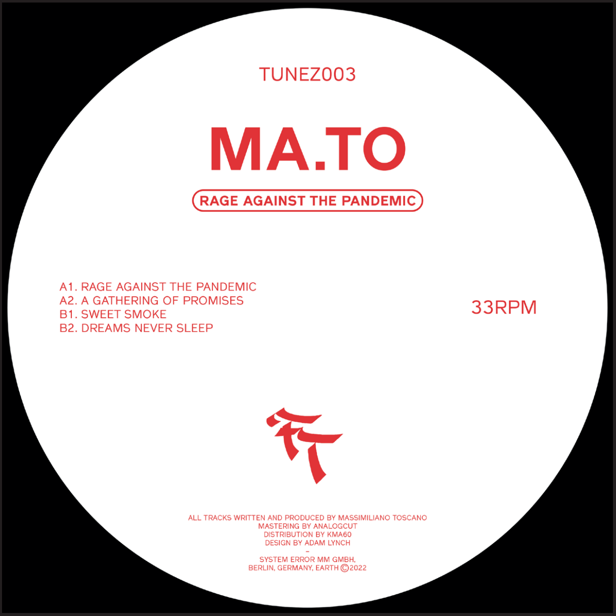 Ma.to - Rage Against The Pandemic