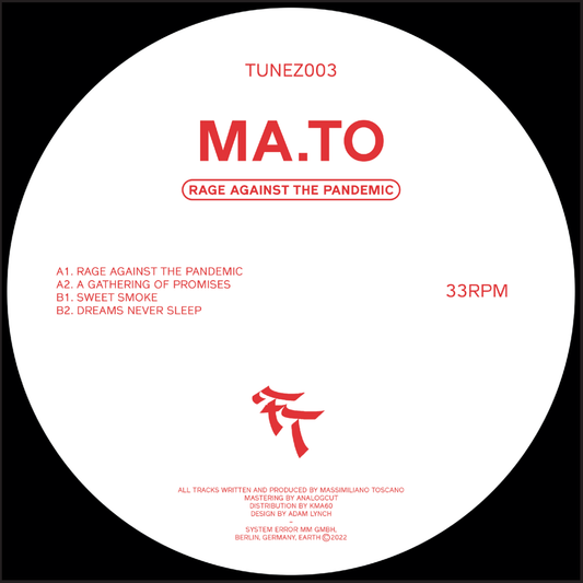 Ma.to - Rage Against The Pandemic