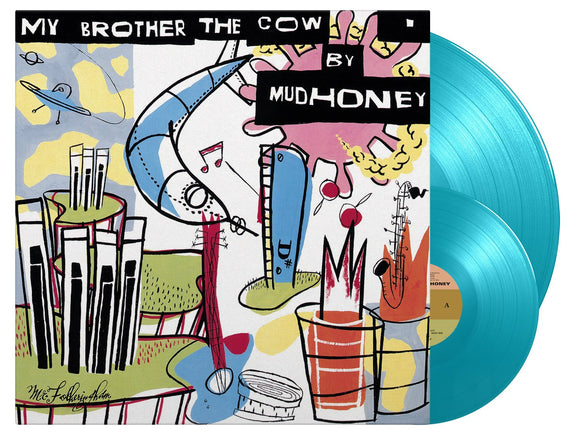 Mudhoney - My Brother The Cow (LP and 7inch on turquoise vinyl)