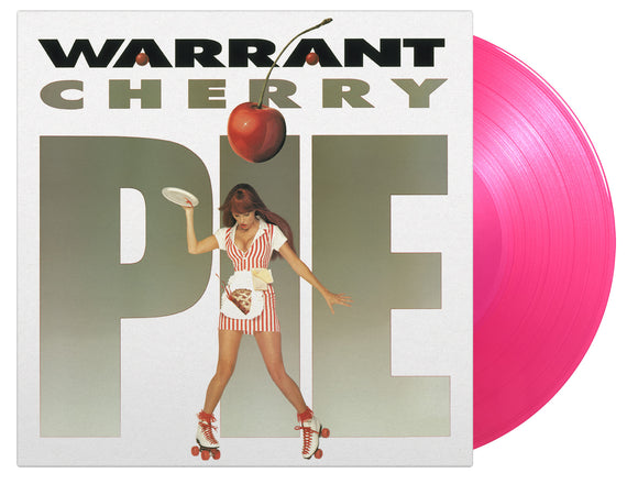 Warrant - Cherry Pie (1LP Cherry Coloured) (ONE PER PERSON)