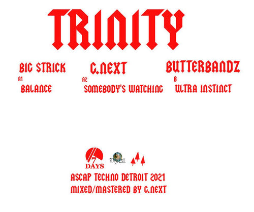 Big Strick, GNext & ButterBandz - Trinity