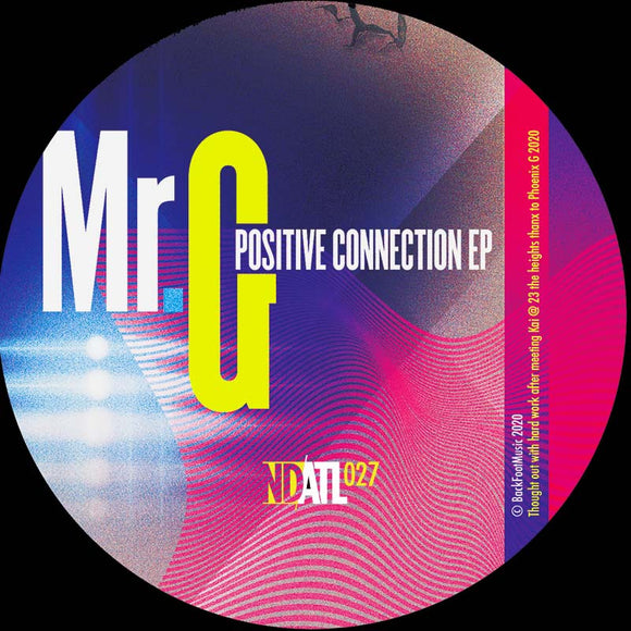 MrG - Positive Connection EP