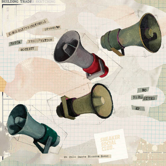 Seekersinternational - No Parasites EP