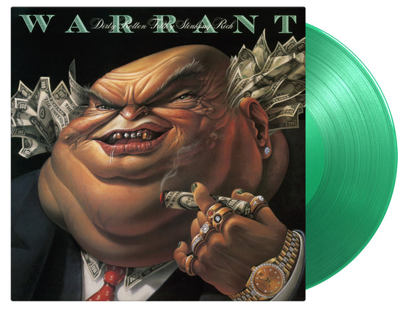 Warrant - Dirty Rotten Filthy Stinking Rich (1LP Coloured)