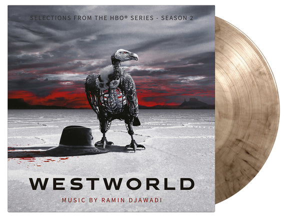 Original Soundtrack - Westworld Season 2 (1LP Smoke Coloured)