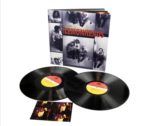 The Lemonheads - Come on Feel - 30th Anniversary Edition [2LP Ltd edition Bookback LP Double Black Vinyl]