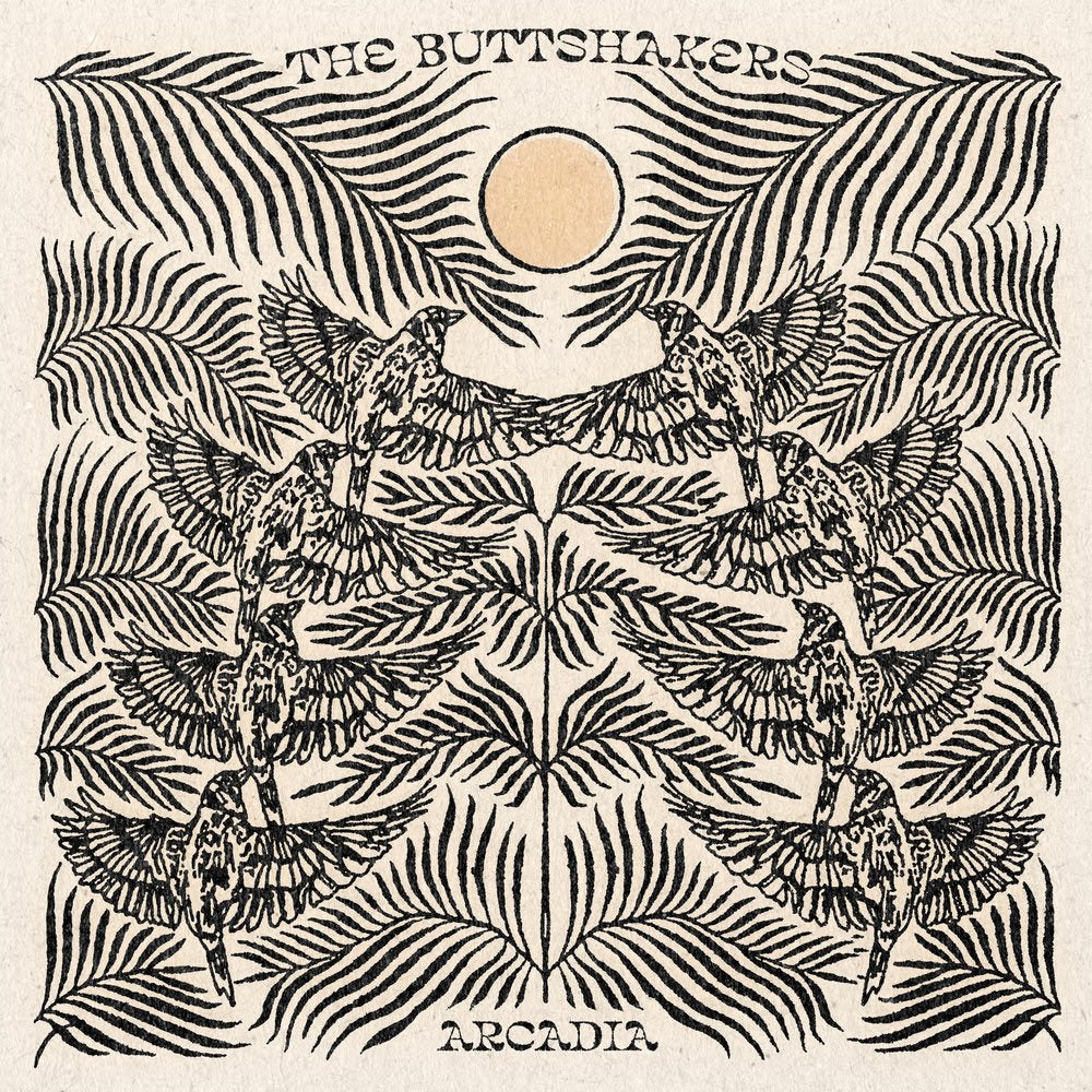 The Buttshakers - Arcadia [CD]