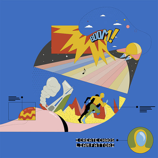 Liam Fattori - I Create Chaos EP