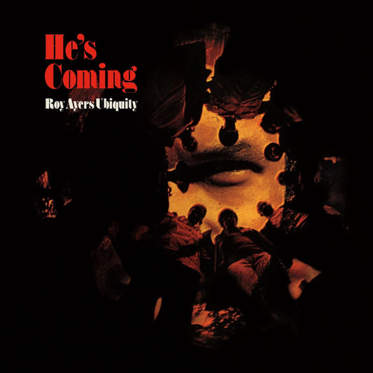 ROY AYERS UBIQUITY - He's Coming (Deluxe Gatefold Sleeve)
