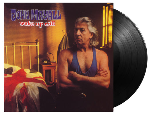 John Mayall - Wake Up Call (1LP Black)