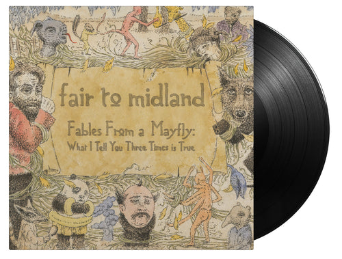 Fair To Midland - Fables From A Mayfly: What I Tell You 3 Times Is True (2LP Black)