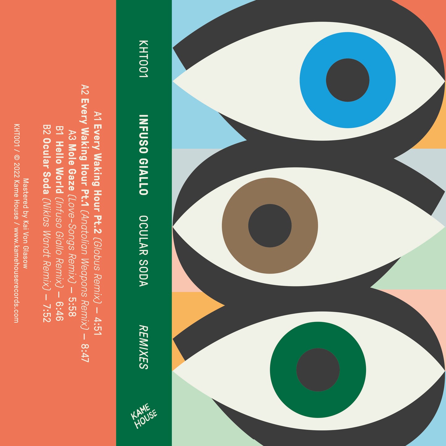 Infuso Giallo - Ocular Soda Remixes [Tape]
