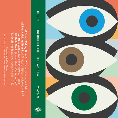 Infuso Giallo - Ocular Soda Remixes [Tape]