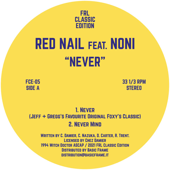 Red Nail feat. Noni - Never