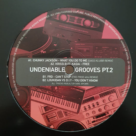 Various Artists - Undeniable Grooves Pt. 2