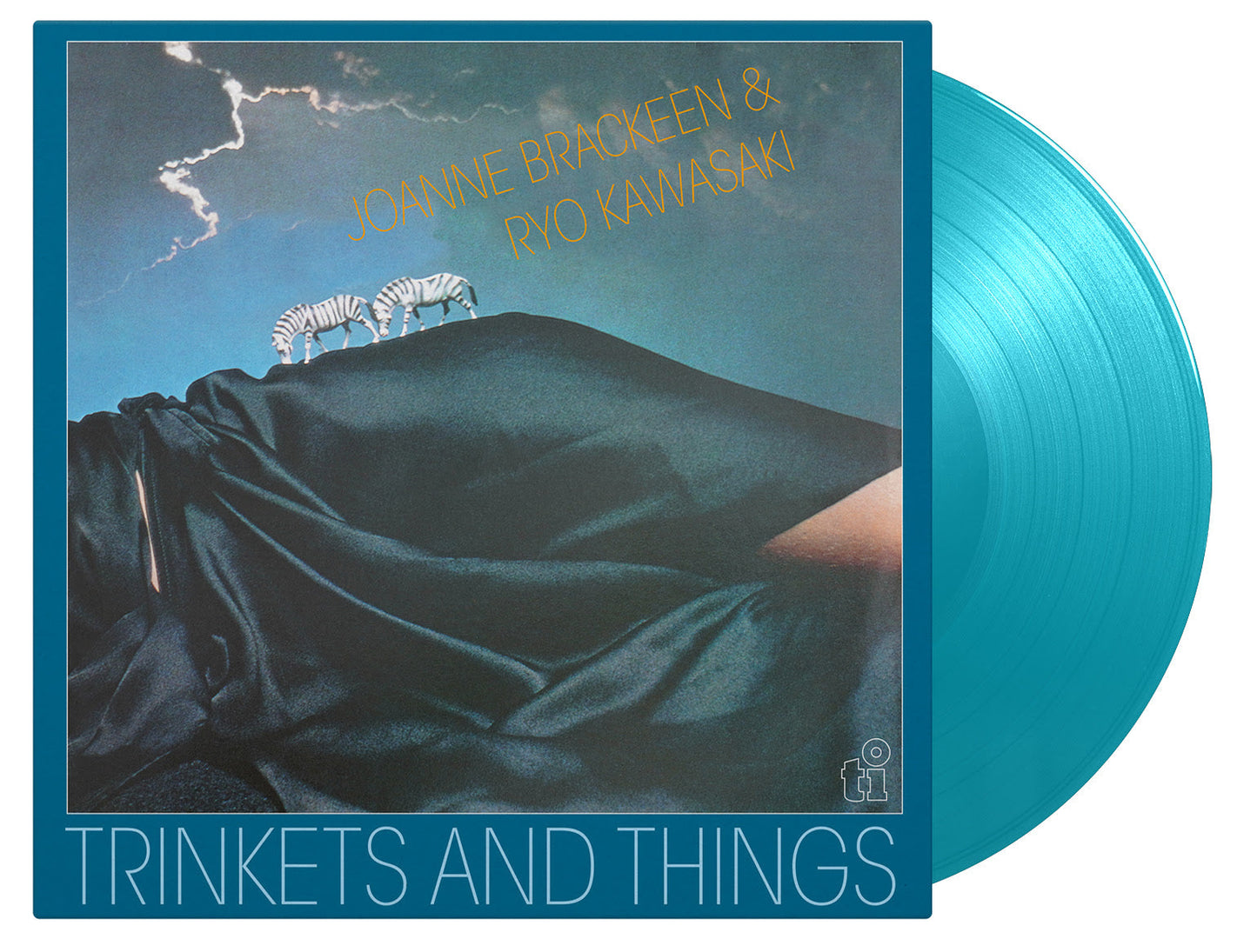Joanne Brackeen and Ryo Kawasaki - Trinkets and Things (1LP Coloured)