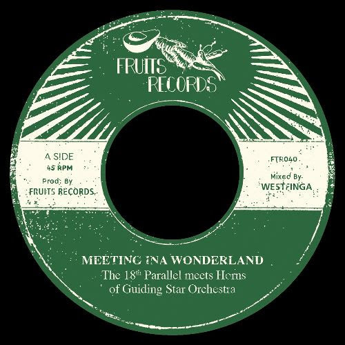 The 18th Parallel meets Horns of Guiding Star Orchestra - Meeting Ina Wonderland