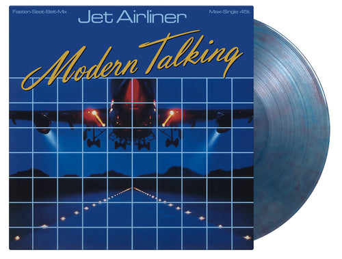 Modern Talking - Jet Airliner (12" Coloured)
