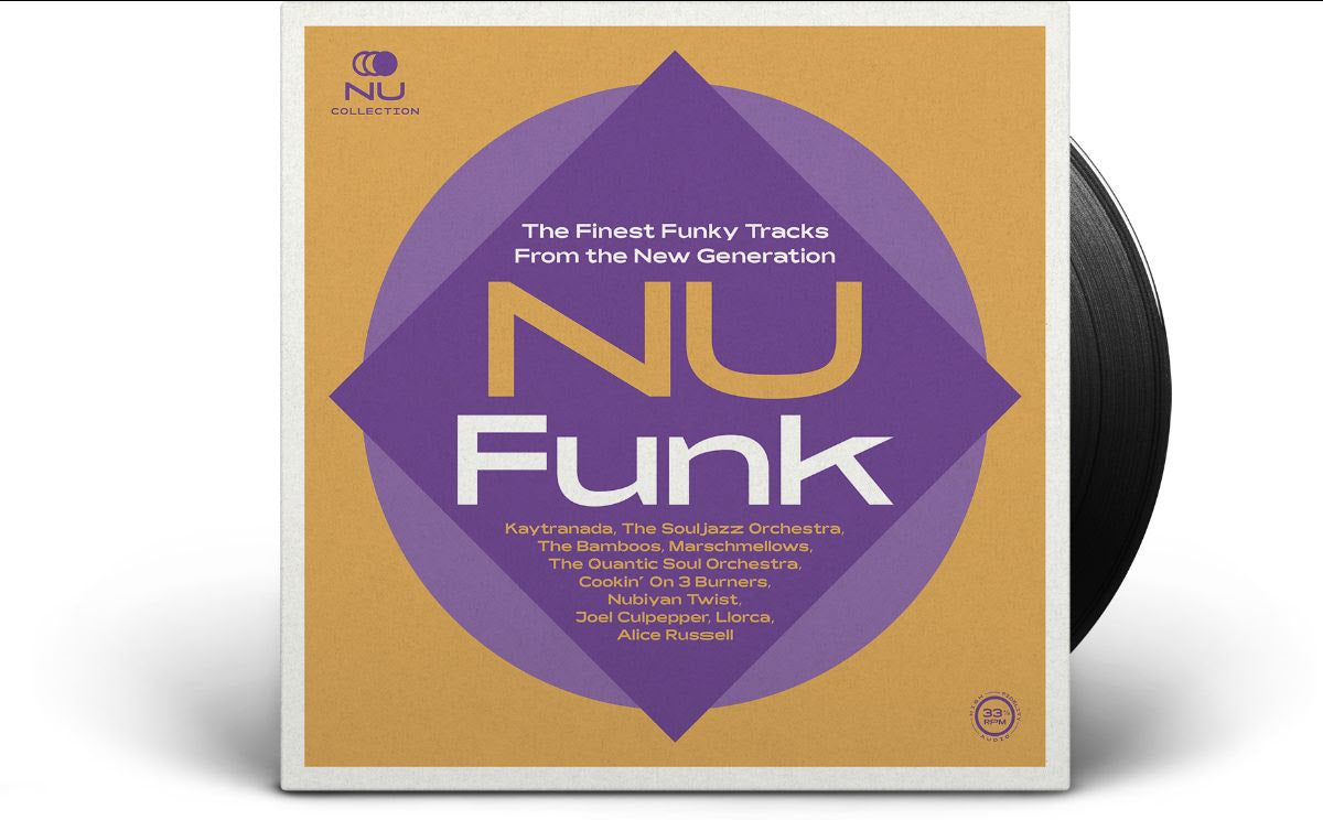 Various Artists - Nu Funk - The Finest Funky Tracks From The New Generation