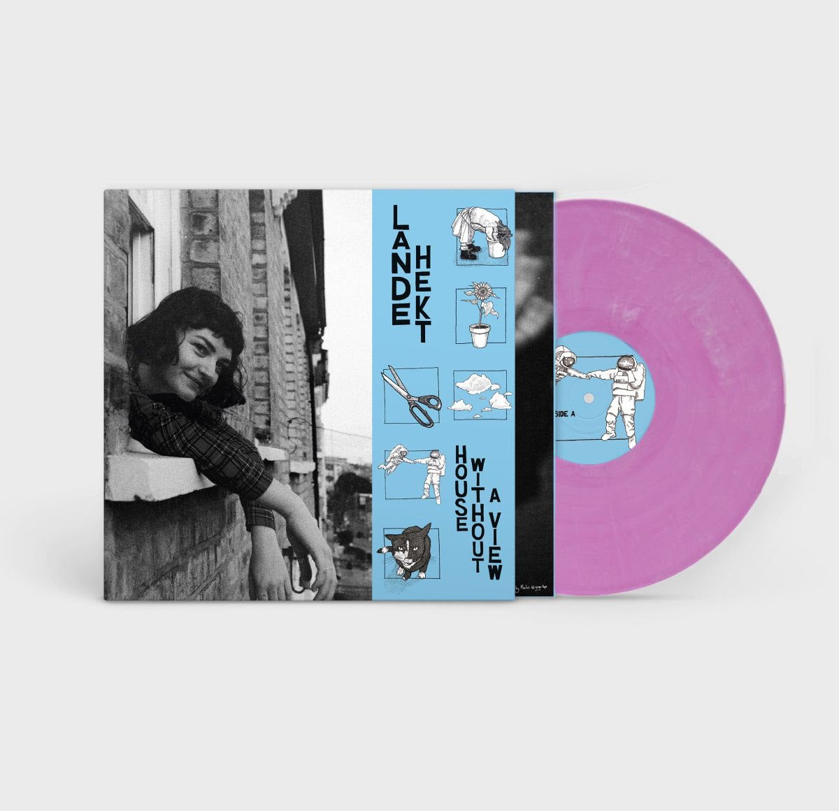 Lande Hekt - House Without A View (Violet Marble)