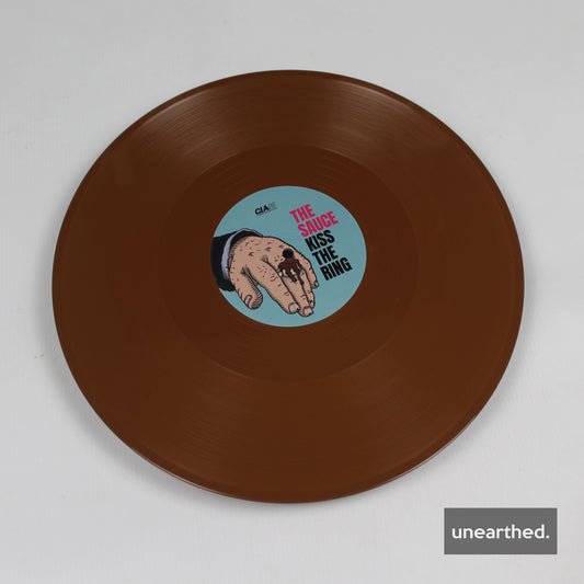 The Sauce - Kiss The Ring / Wut [Brown Vinyl]