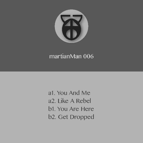 martianMan - martianMan 006 [Repress]