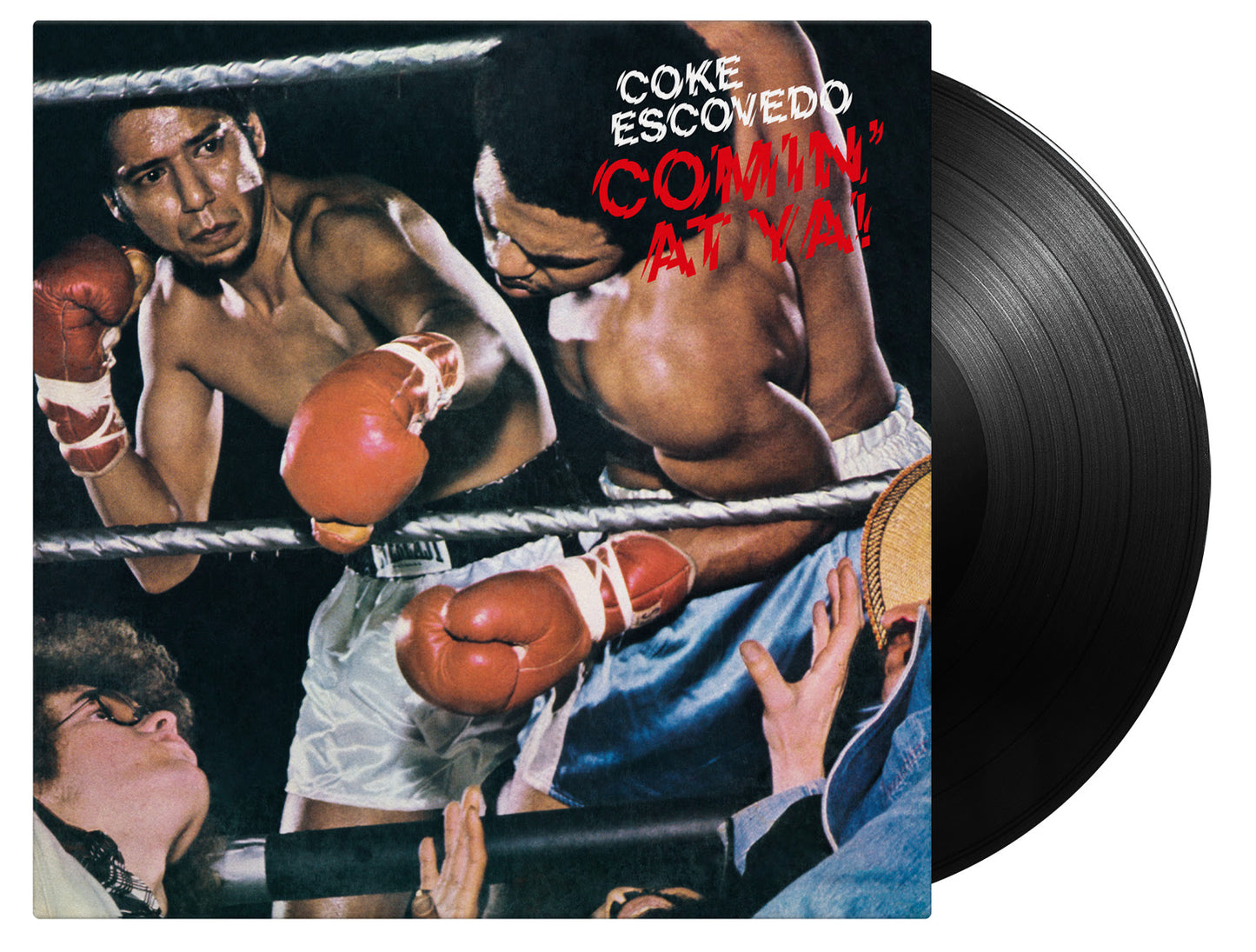 Coke Escovedo - Comin' At Ya (1LP Black)