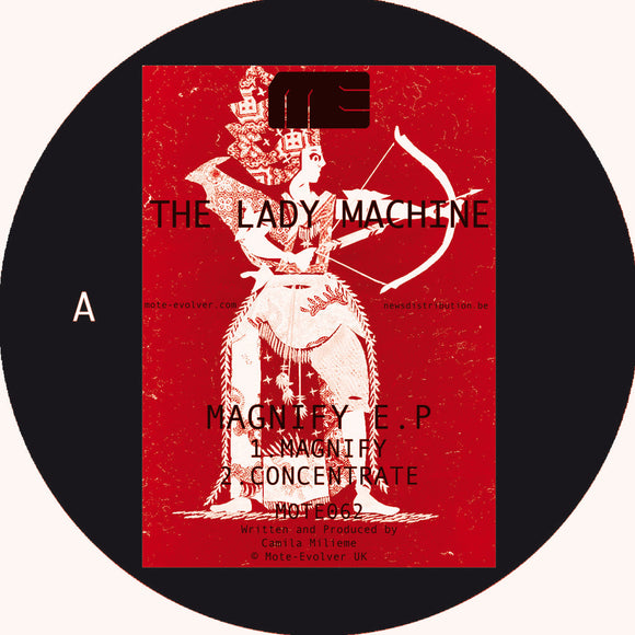 The Lady Machine - Magnify EP