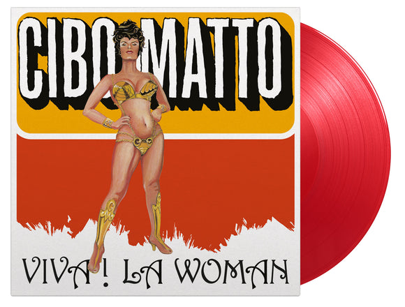 Cibo Matto - Viva La Woman (Coloured Vinyl)