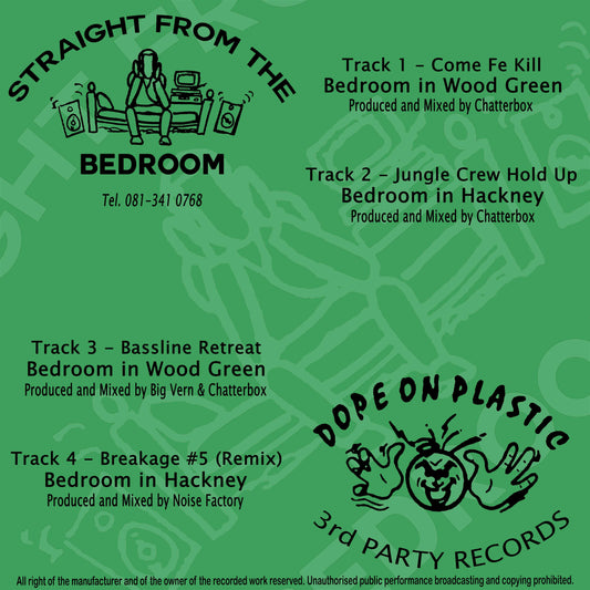 Big Vern, Chatterbox & Noise Factory - Straight From The Bedroom Vol. 3