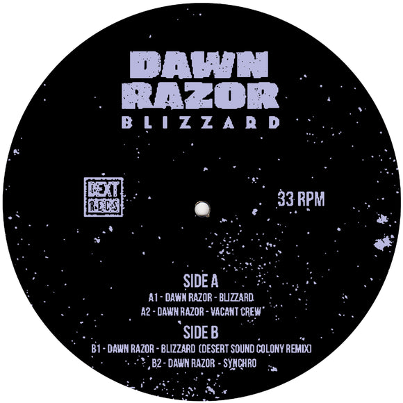 Dawn Razor - Blizzard EP
