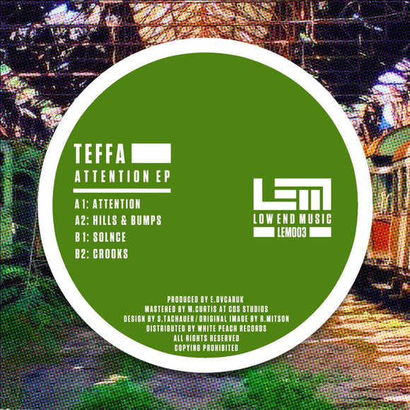 Teffa - Attention EP