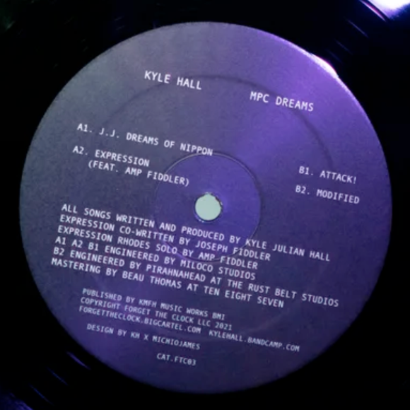 Kyle Hall - MPC Dreams