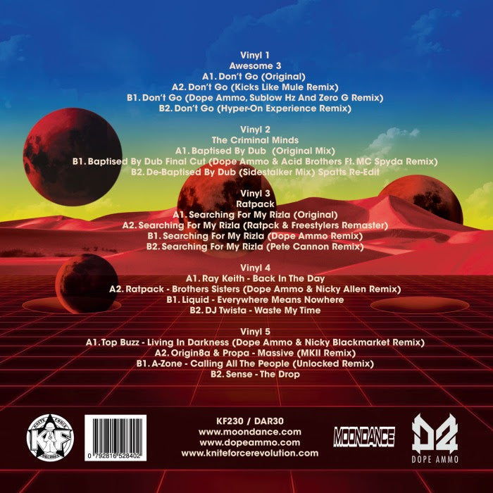 Various Artists - Moondance Presents: Together 2022 [Boxset]