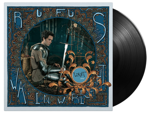 Rufus Wainwright - Want One (2LP Black)