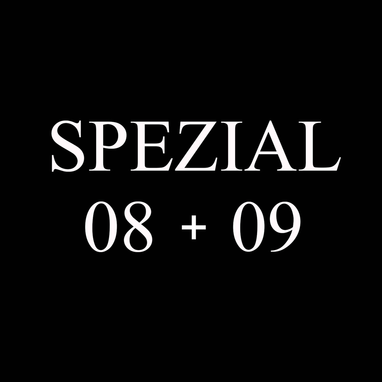 das Spezial Bundle [008 & 009]