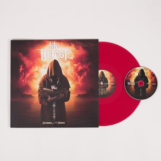 KK's Priest - Sermons Of The Sinner [Limited Edition Red Vinyl]