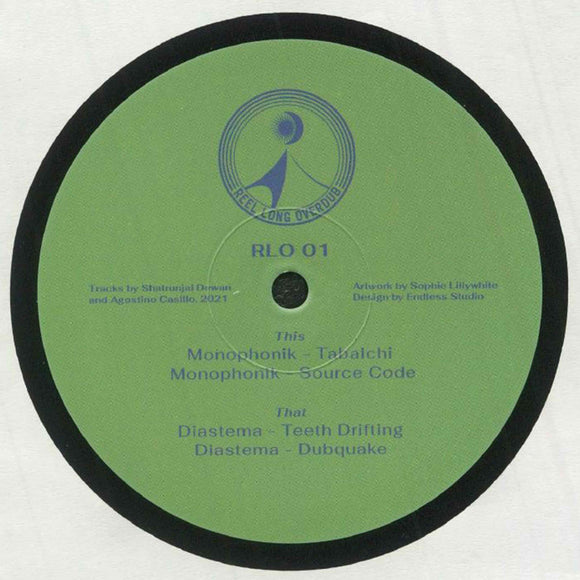 Monophonik & Diastema -  Cherry Picked EP