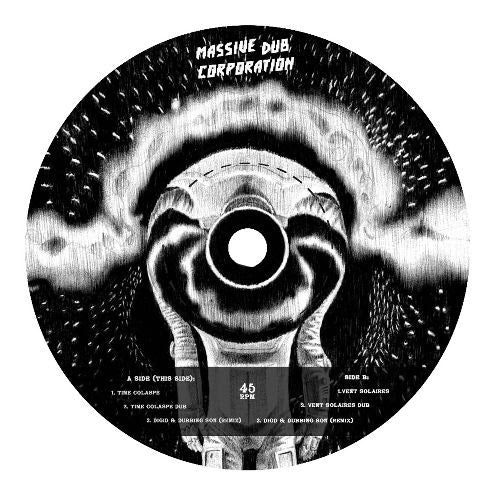 Massive Dub Corp - Time Collapse / Vent Solaires (Incl Digid & Dubbing Sun remixes)