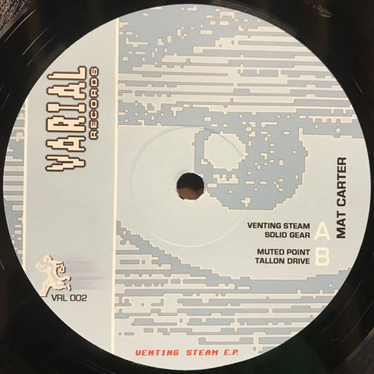 Mat Carter - Venting Steam EP
